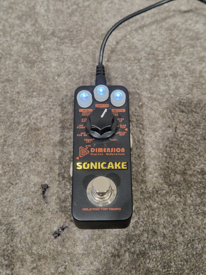 Sonicake Dimension - Multi-Effects Pedal - Excellent