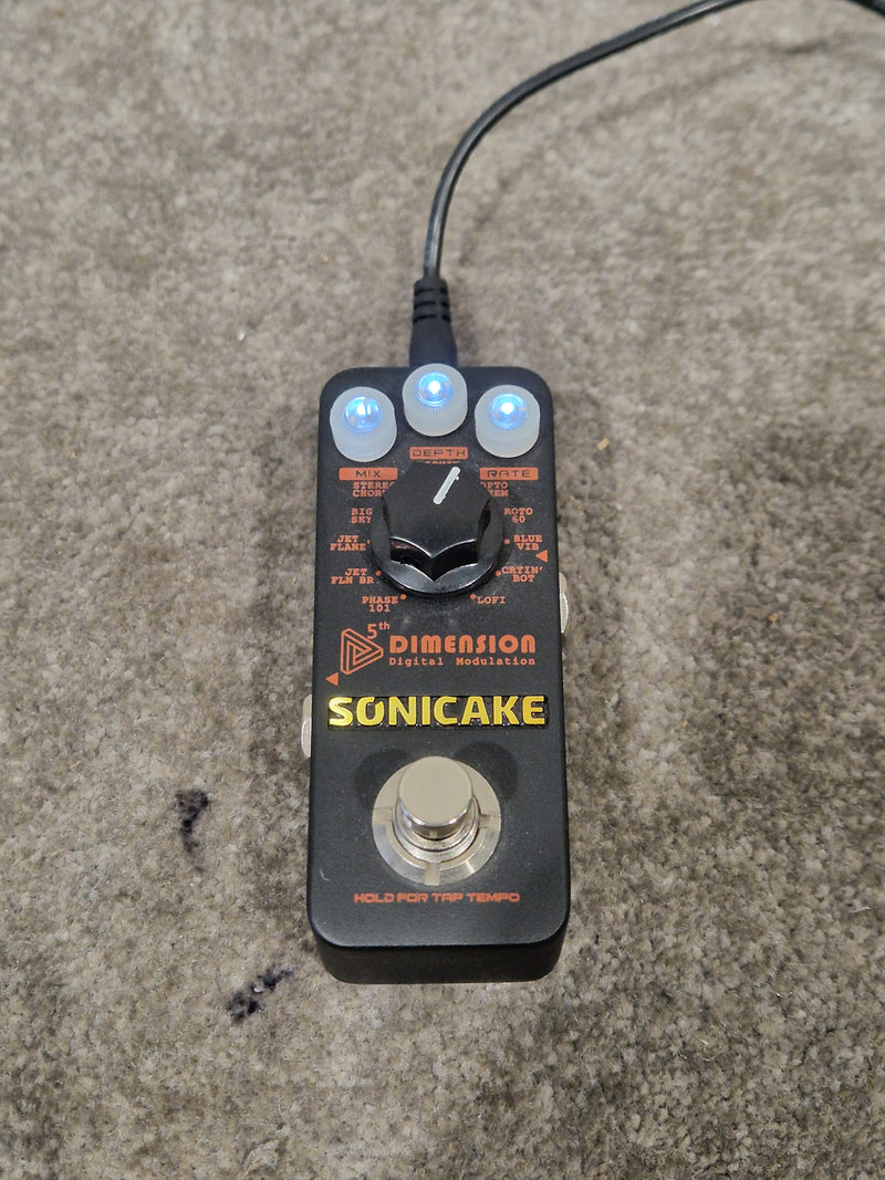 Sonicake Dimension - Multi-Effects Pedal - Excellent - Image 7