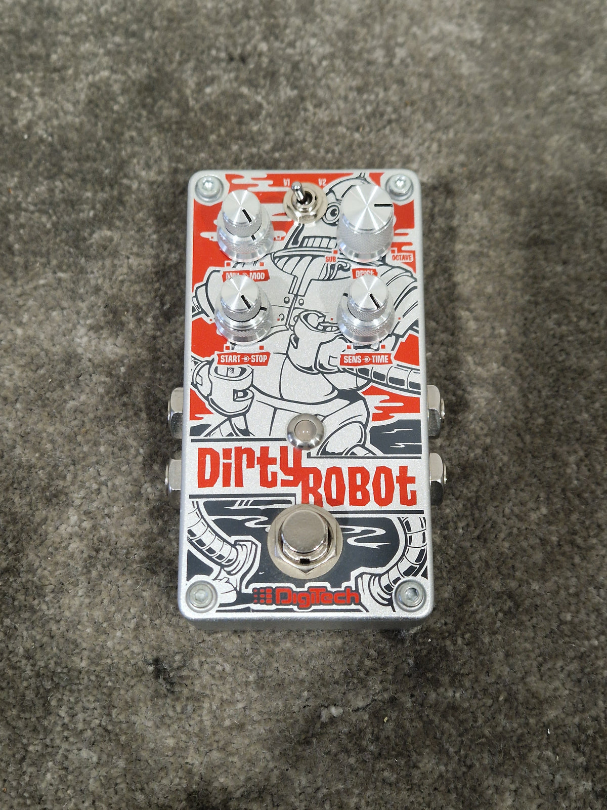 Digitech Dirty Robot - Stereo Synth Effects Pedal - Excellent