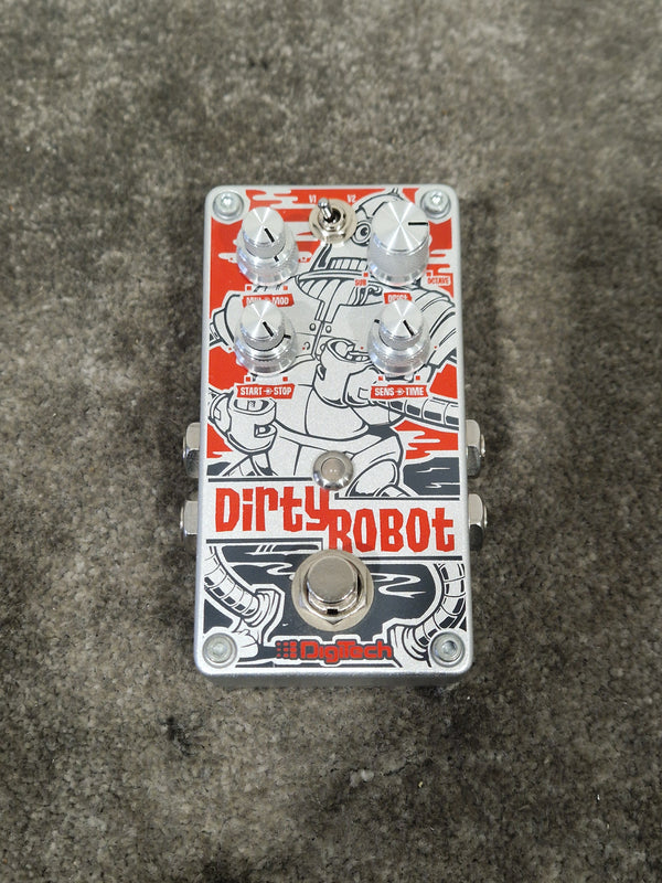 Digitech Dirty Robot - Stereo Synth Effects Pedal - Excellent