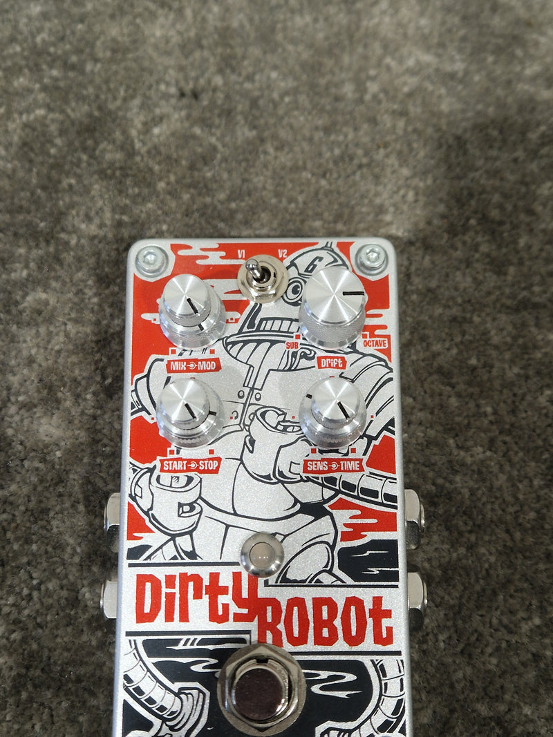 Digitech Dirty Robot - Stereo Synth Effects Pedal - Excellent - Image 2