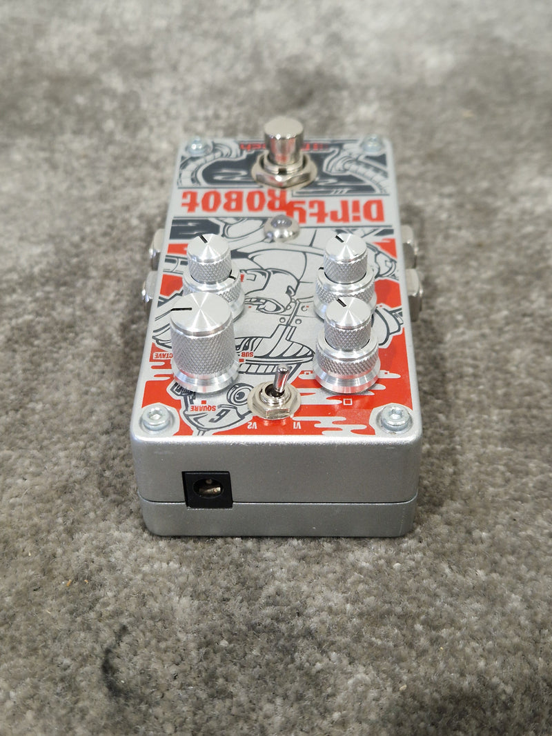 Digitech Dirty Robot - Stereo Synth Effects Pedal - Excellent - Image 6