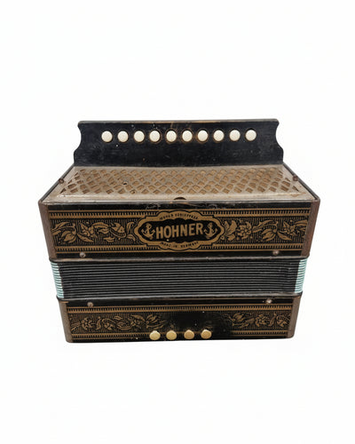 Hohner Marca Registrada Accordion - Classic Diatonic Design - Good