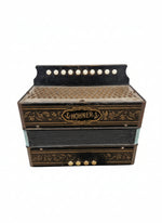 Hohner Marca Registrada Accordion - Classic Diatonic Design - Good - Image 1