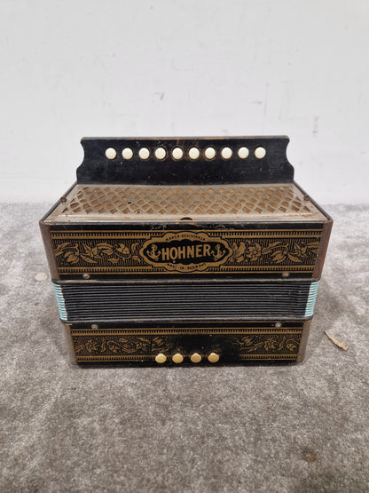 Hohner Marca Registrada Accordion - Classic Diatonic Design - Good