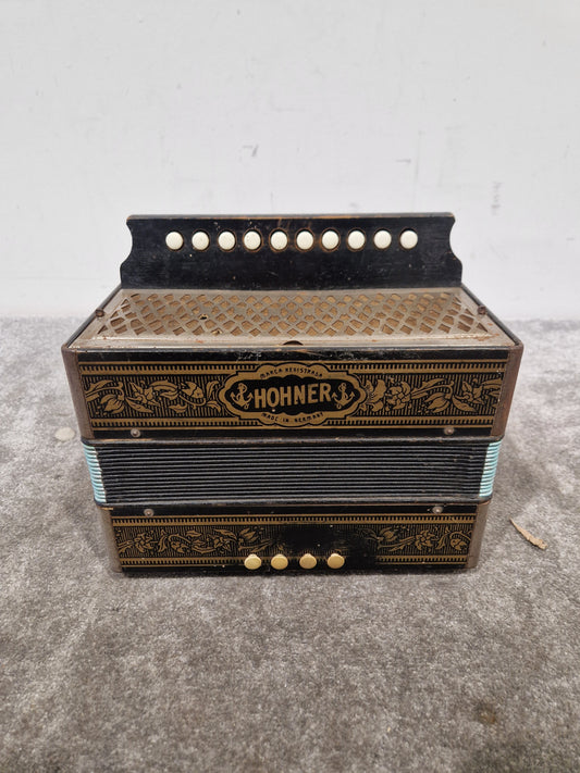 Hohner Marca Registrada Accordion - Classic Diatonic Design - Good