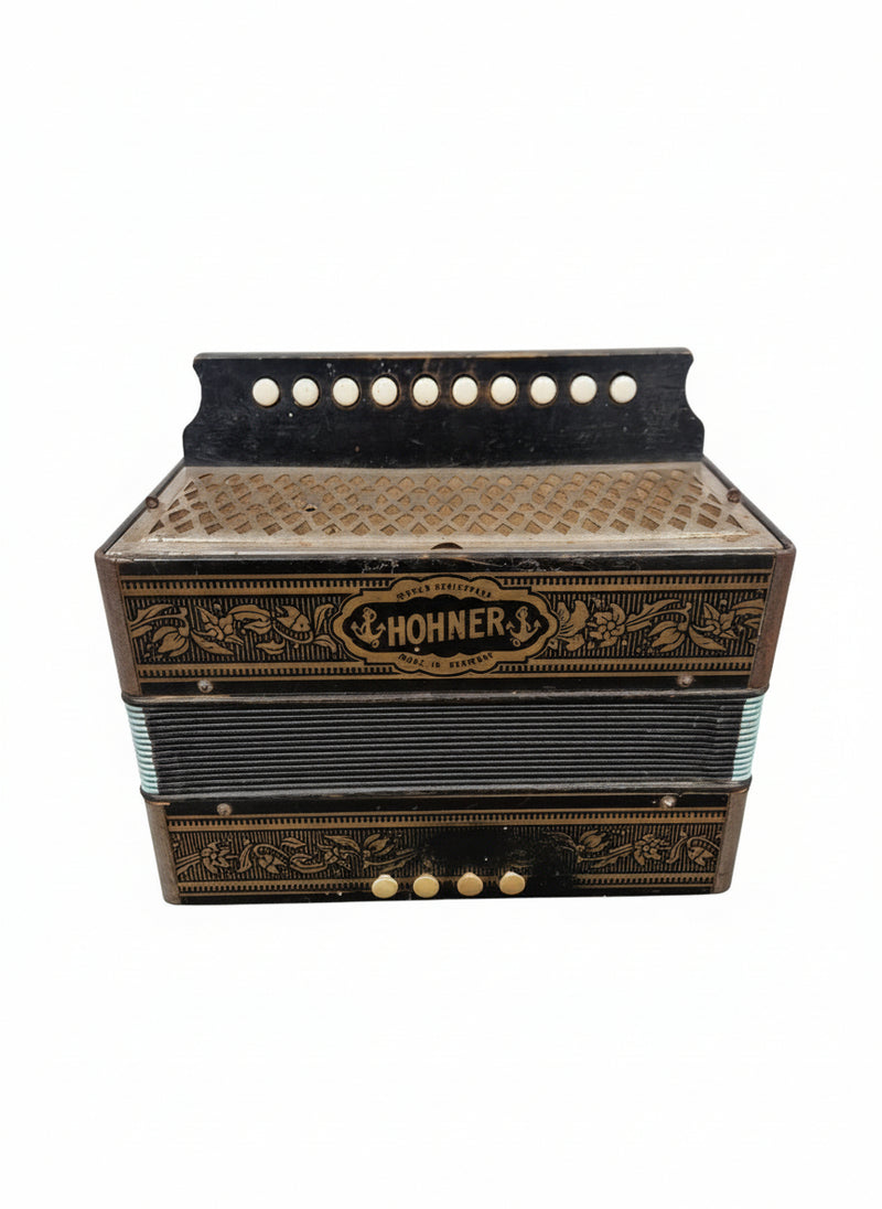 Hohner Marca Registrada Accordion - Classic Diatonic Design - Good - Image 1