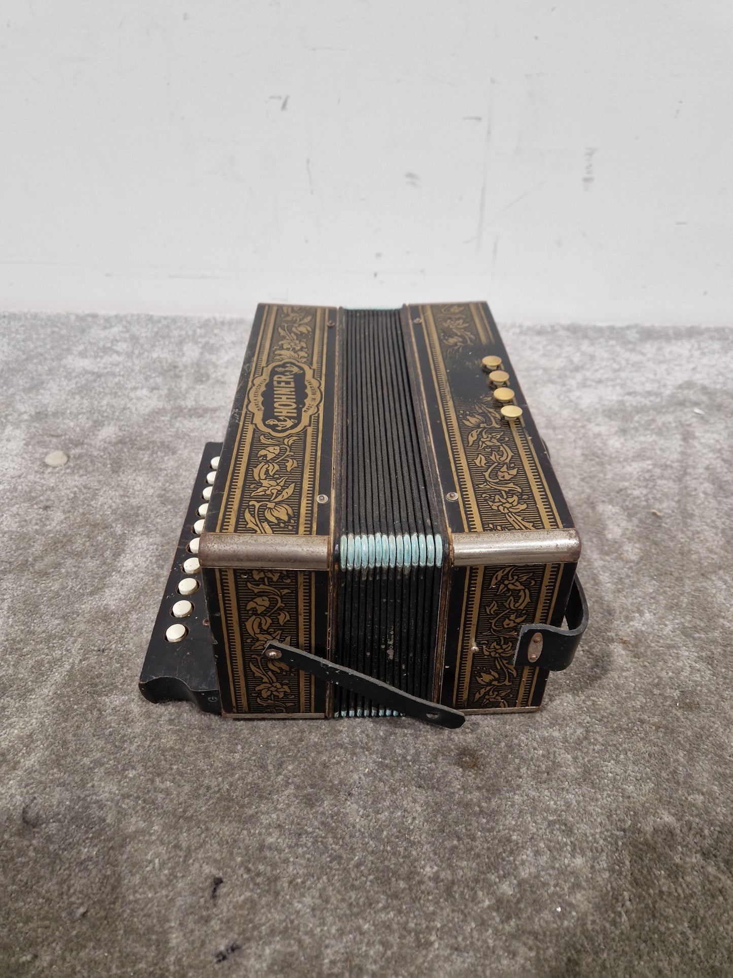 Hohner Marca Registrada Accordion - Classic Diatonic Design - Good