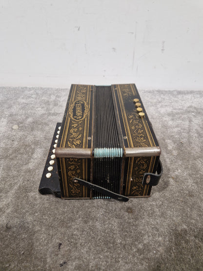Hohner Marca Registrada Accordion - Classic Diatonic Design - Good
