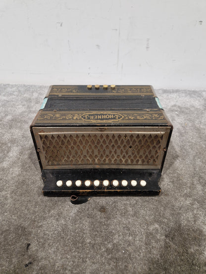 Hohner Marca Registrada Accordion - Classic Diatonic Design - Good