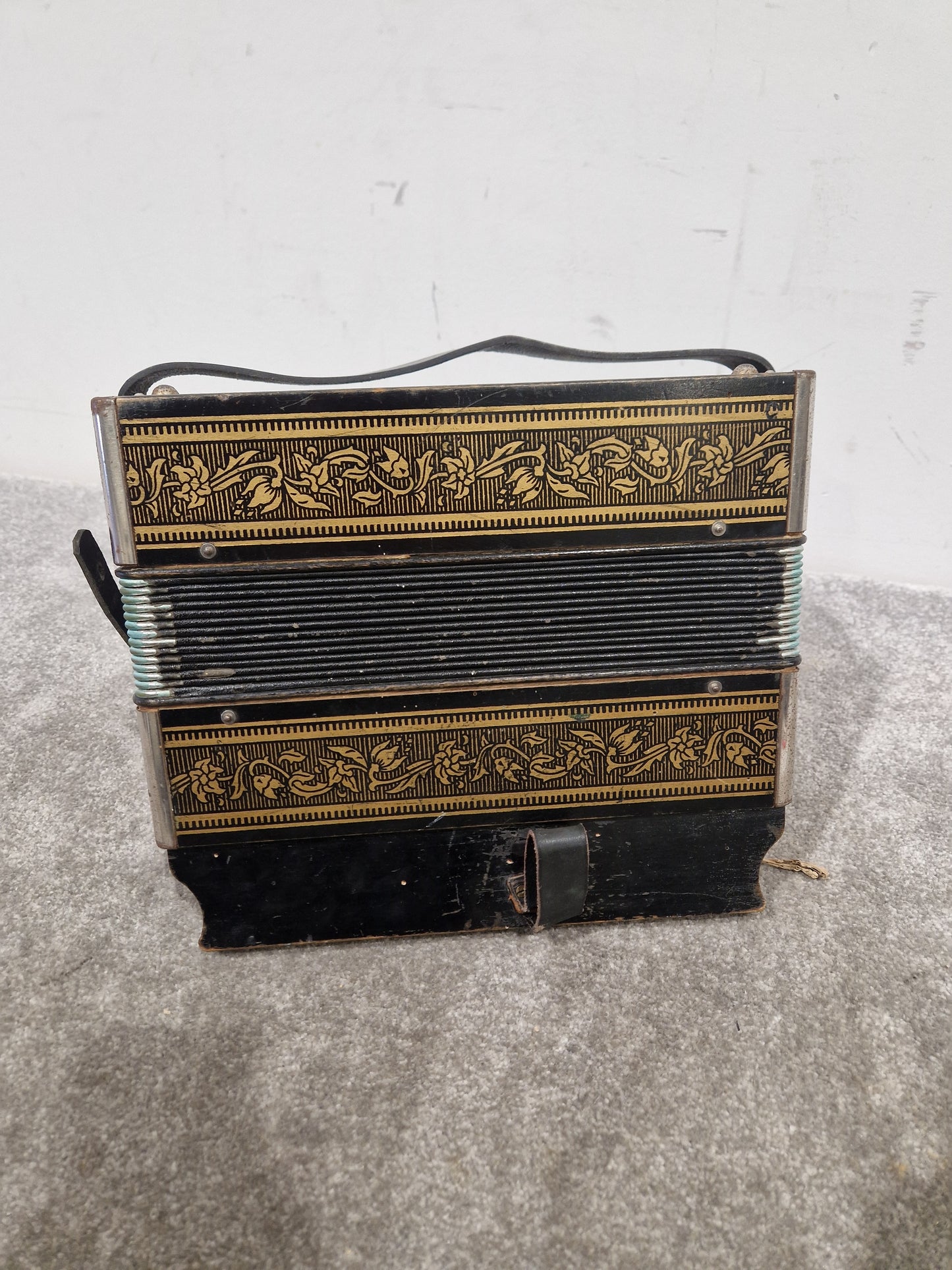 Hohner Marca Registrada Accordion - Classic Diatonic Design - Good