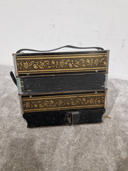 Hohner Marca Registrada Accordion - Classic Diatonic Design - Good