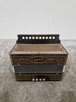 Hohner Marca Registrada Accordion - Classic Diatonic Design - Good - Image 6