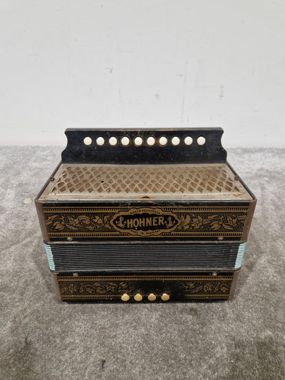 Hohner Marca Registrada Accordion - Classic Diatonic Design - Good