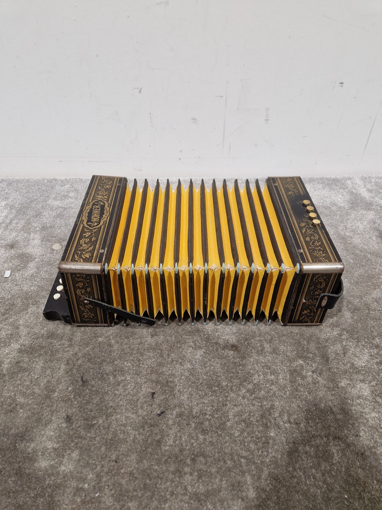 Hohner Marca Registrada Accordion - Classic Diatonic Design - Good