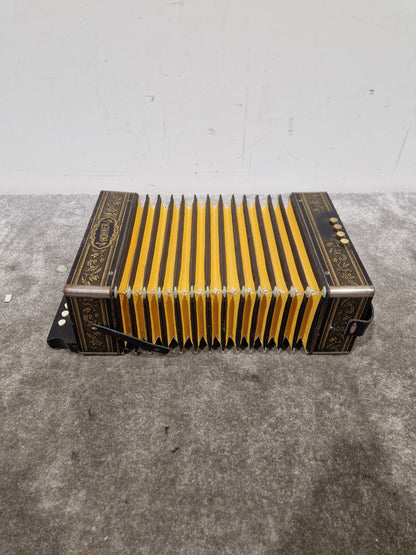 Hohner Marca Registrada Accordion - Classic Diatonic Design - Good