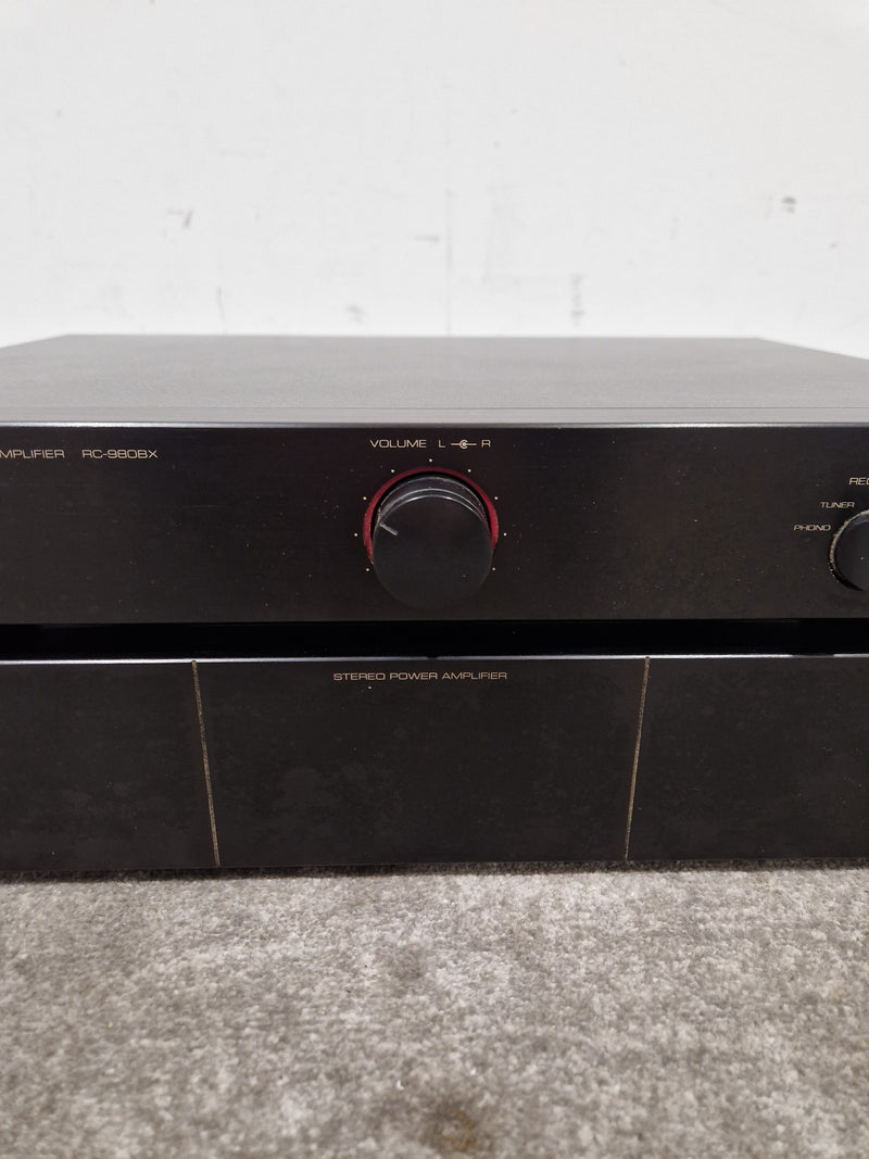 Rotel RC980BX With Rotel RB970BX - High-Fidelity Preamp/Amplifier - Excellent w/ Power Supply - Image 7