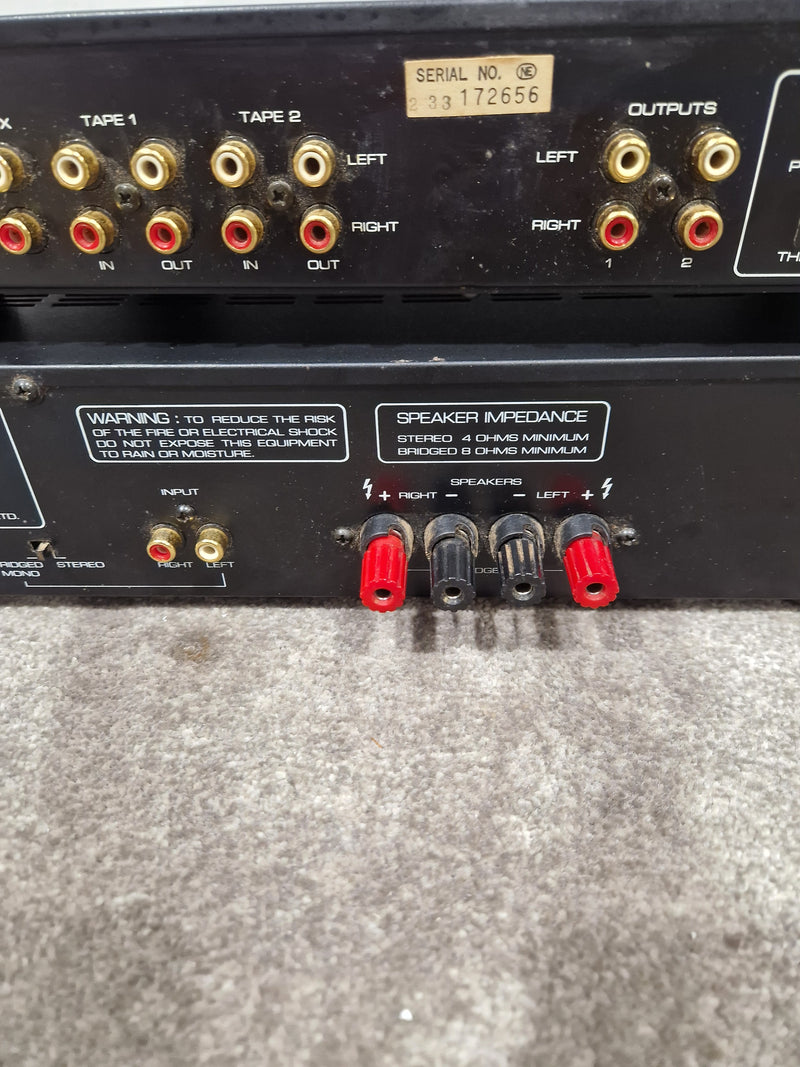 Rotel RC980BX With Rotel RB970BX - High-Fidelity Preamp/Amplifier - Excellent w/ Power Supply - Image 10