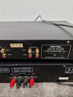 Rotel RC980BX With Rotel RB970BX - High-Fidelity Preamp/Amplifier - Excellent w/ Power Supply - Image 3