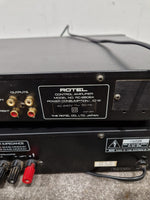 Rotel RC980BX With Rotel RB970BX - High-Fidelity Preamp/Amplifier - Excellent w/ Power Supply - Image 4