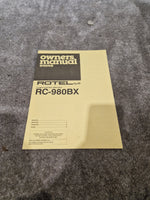 Rotel RC980BX With Rotel RB970BX - High-Fidelity Preamp/Amplifier - Excellent w/ Power Supply - Image 11