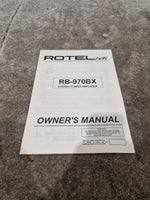 Rotel RC980BX With Rotel RB970BX - High-Fidelity Preamp/Amplifier - Excellent w/ Power Supply - Image 12