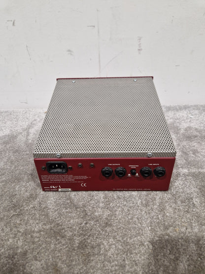 TLAudio Fatman Stereo Valve Compressor - Tube Dynamics Processor - Excellent w/ Power Supply