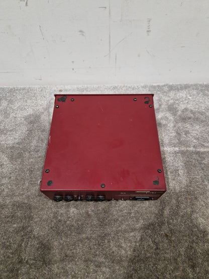 TLAudio Fatman Stereo Valve Compressor - Tube Dynamics Processor - Excellent w/ Power Supply