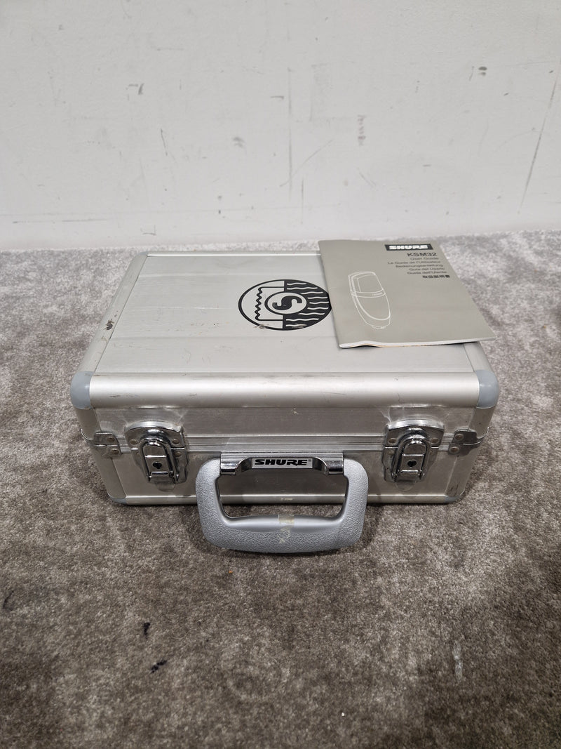 Shure KSM-32 - Large Diaphragm Condenser Mic - Excellent w/ Soft Case & Hard Case - Image 4