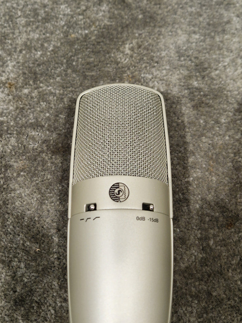 Shure KSM-32 - Large Diaphragm Condenser Mic - Excellent w/ Soft Case & Hard Case - Image 13