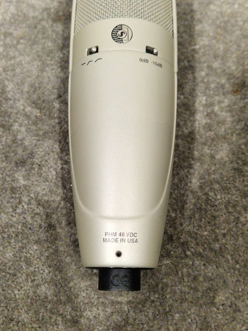 Shure KSM-32 - Large Diaphragm Condenser Mic - Excellent w/ Soft Case & Hard Case - Image 14
