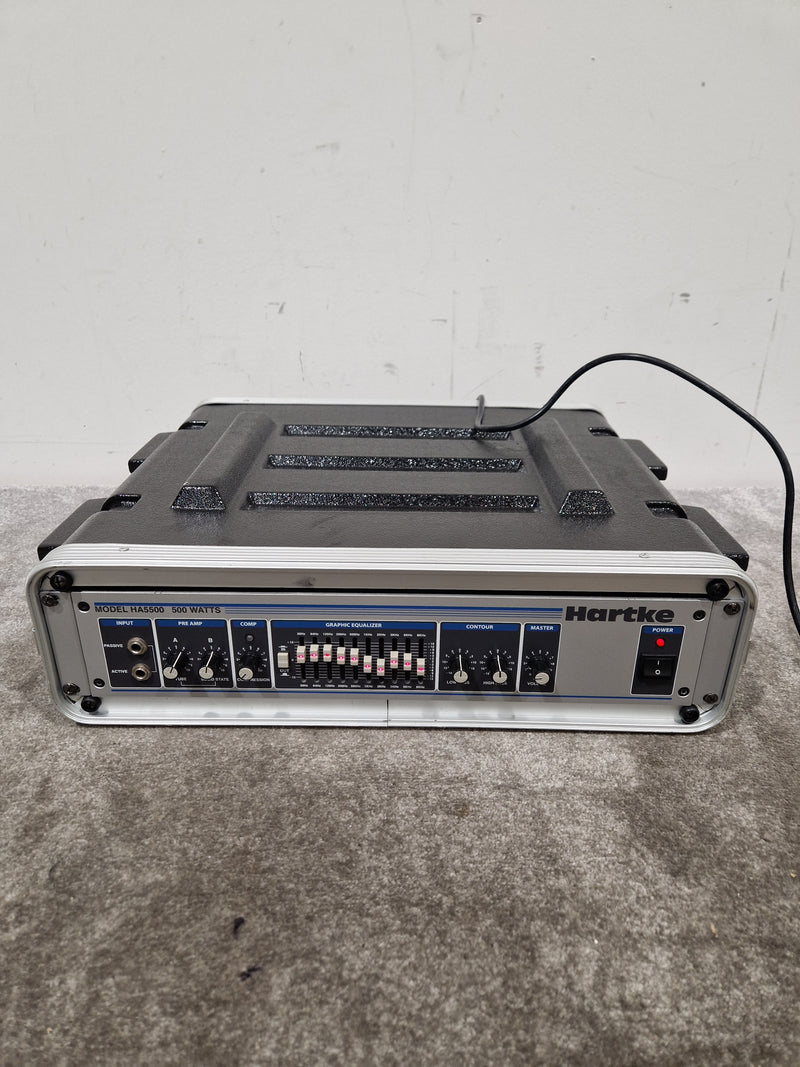 Hartke HA 5500 - 500W Bass Amplifier - Excellent w/ Hard Case - Image 1
