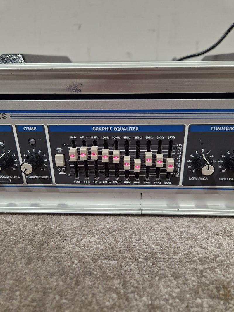 Hartke HA 5500 - 500W Bass Amplifier - Excellent w/ Hard Case - Image 6