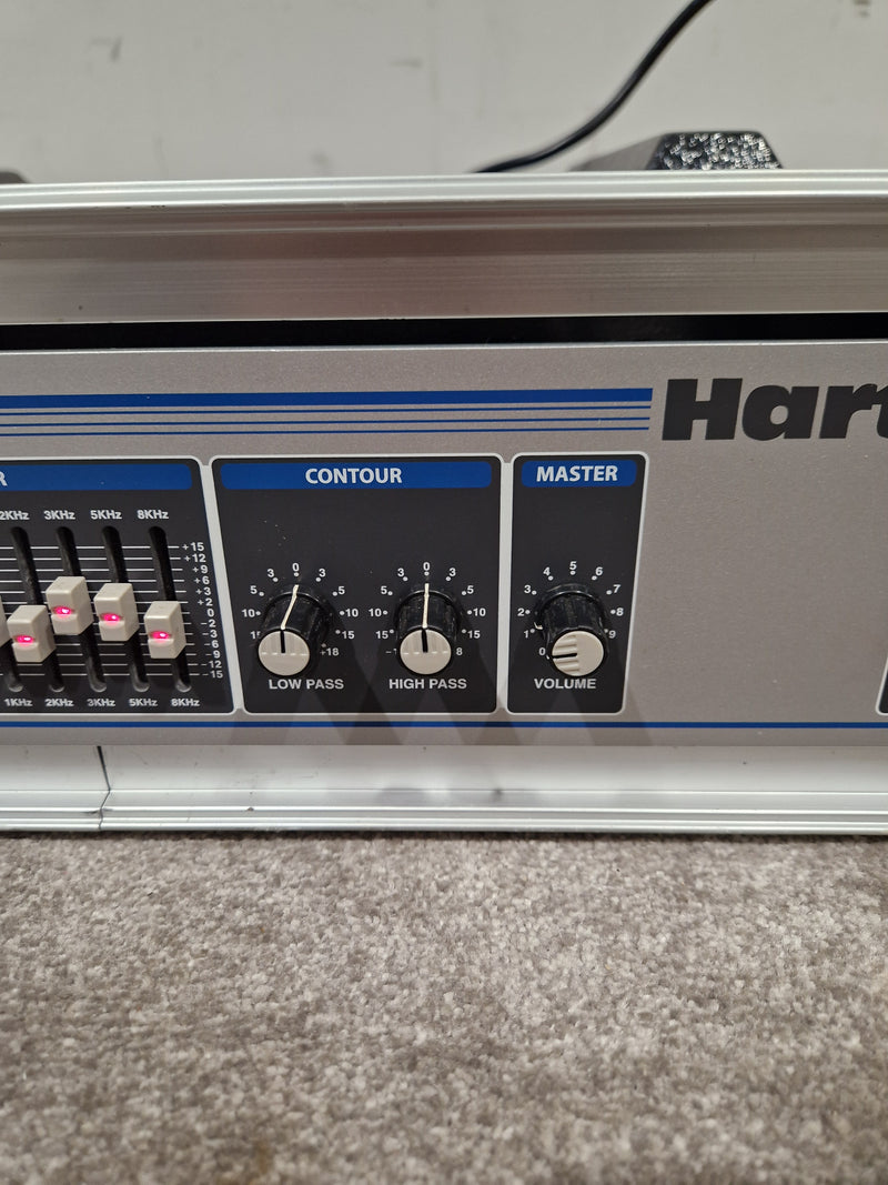 Hartke HA 5500 - 500W Bass Amplifier - Excellent w/ Hard Case - Image 8