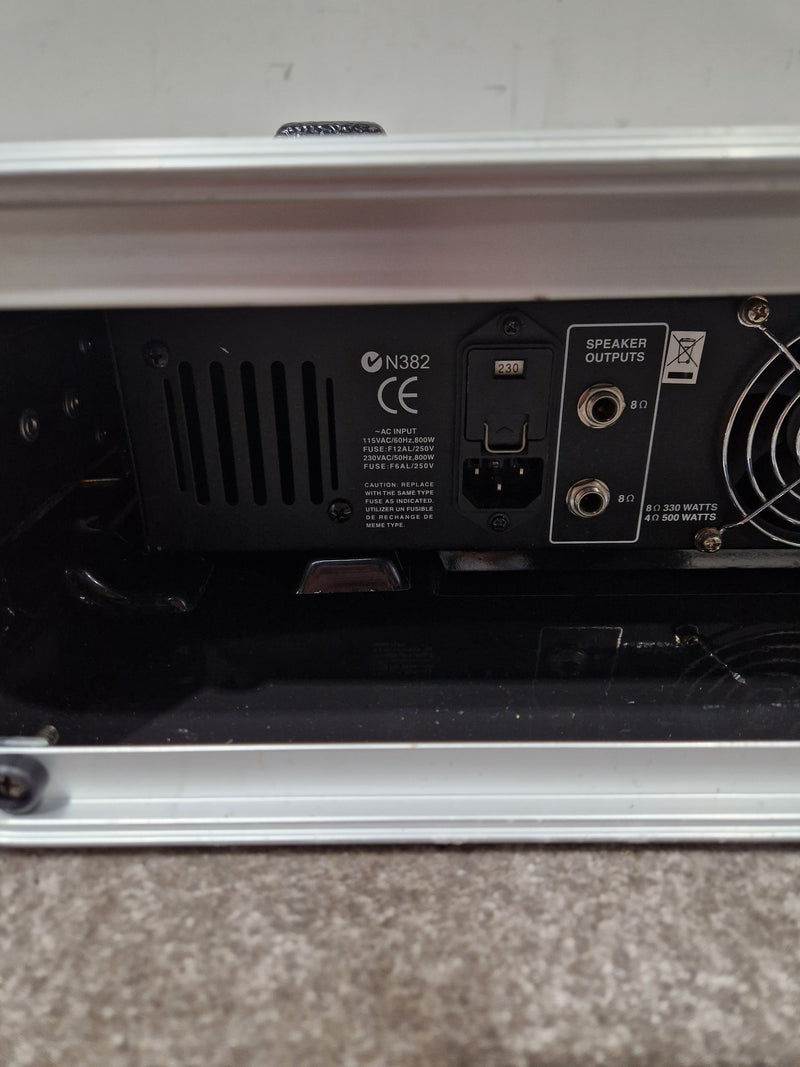 Hartke HA 5500 - 500W Bass Amplifier - Excellent w/ Hard Case - Image 4