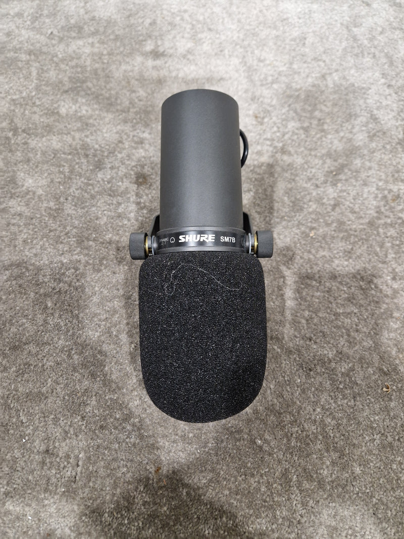 Shure SM7B Black - Dynamic Vocal Microphone - Excellent w/ Original Box - Image 4