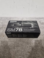 Shure SM7B Black - Dynamic Vocal Microphone - Excellent w/ Original Box - Image 12
