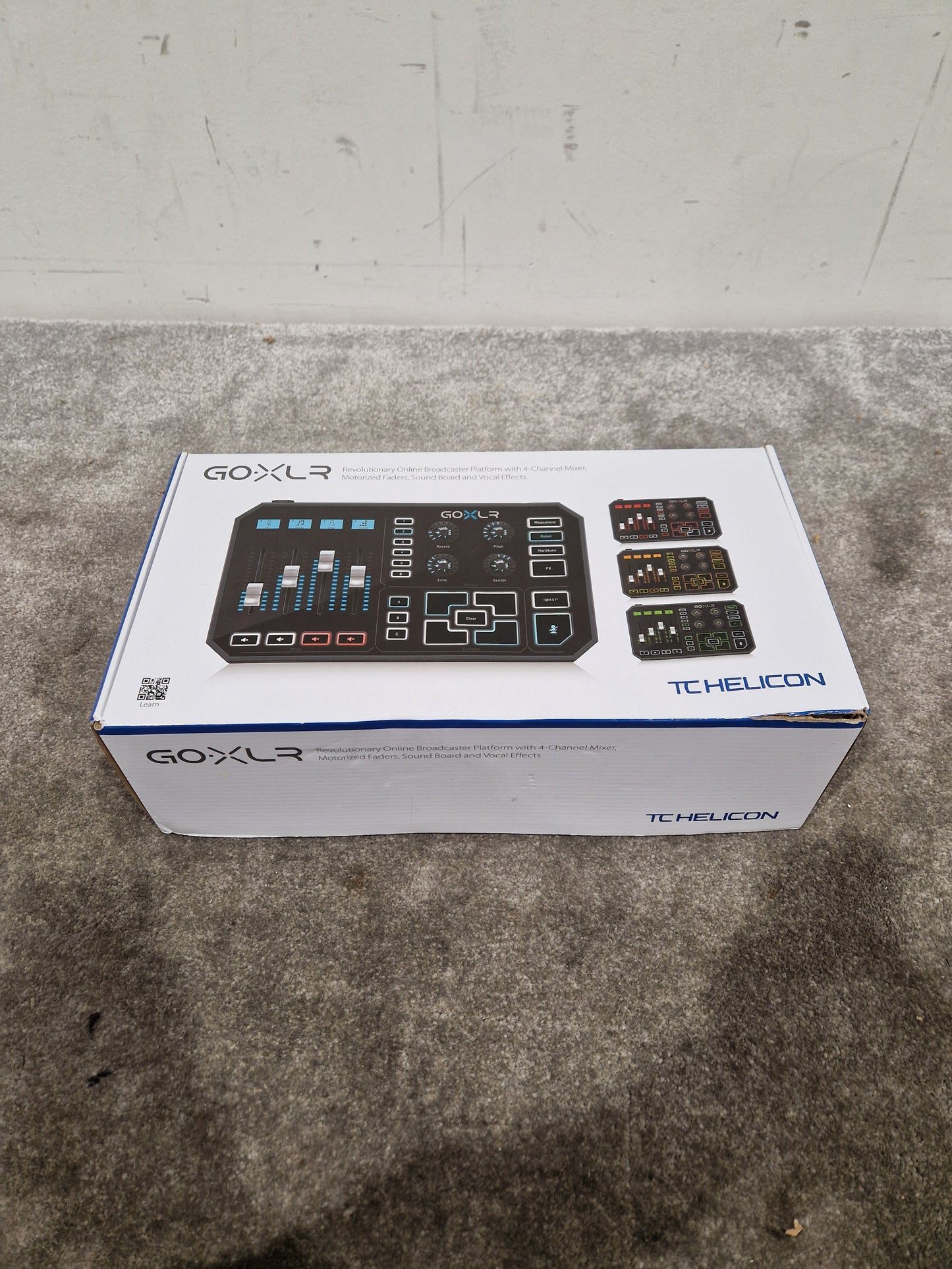 TC Helicon GoXLR - Multi-Channel Audio Interface - Excellent w/ Original Box & Power Supply