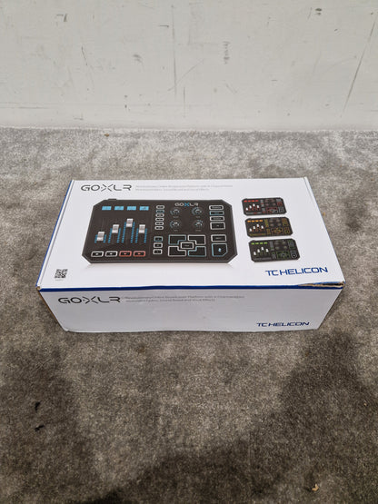 TC Helicon GoXLR - Multi-Channel Audio Interface - Excellent w/ Original Box & Power Supply