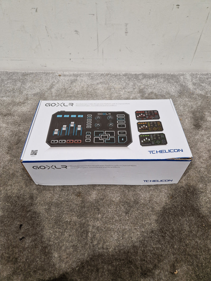 TC Helicon GoXLR - Multi-Channel Audio Interface - Excellent w/ Original Box & Power Supply - Image 4
