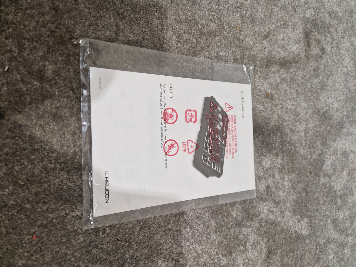 TC Helicon GoXLR - Multi-Channel Audio Interface - Excellent w/ Original Box & Power Supply