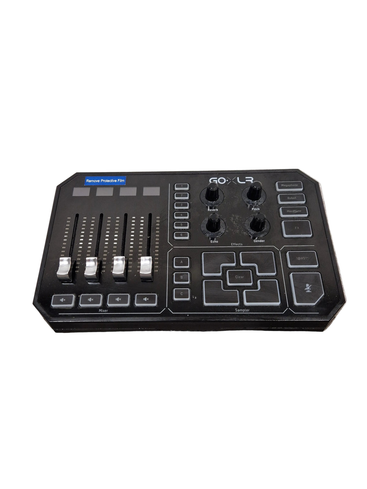TC Helicon GoXLR - Multi-Channel Audio Interface - Excellent w/ Original Box & Power Supply
