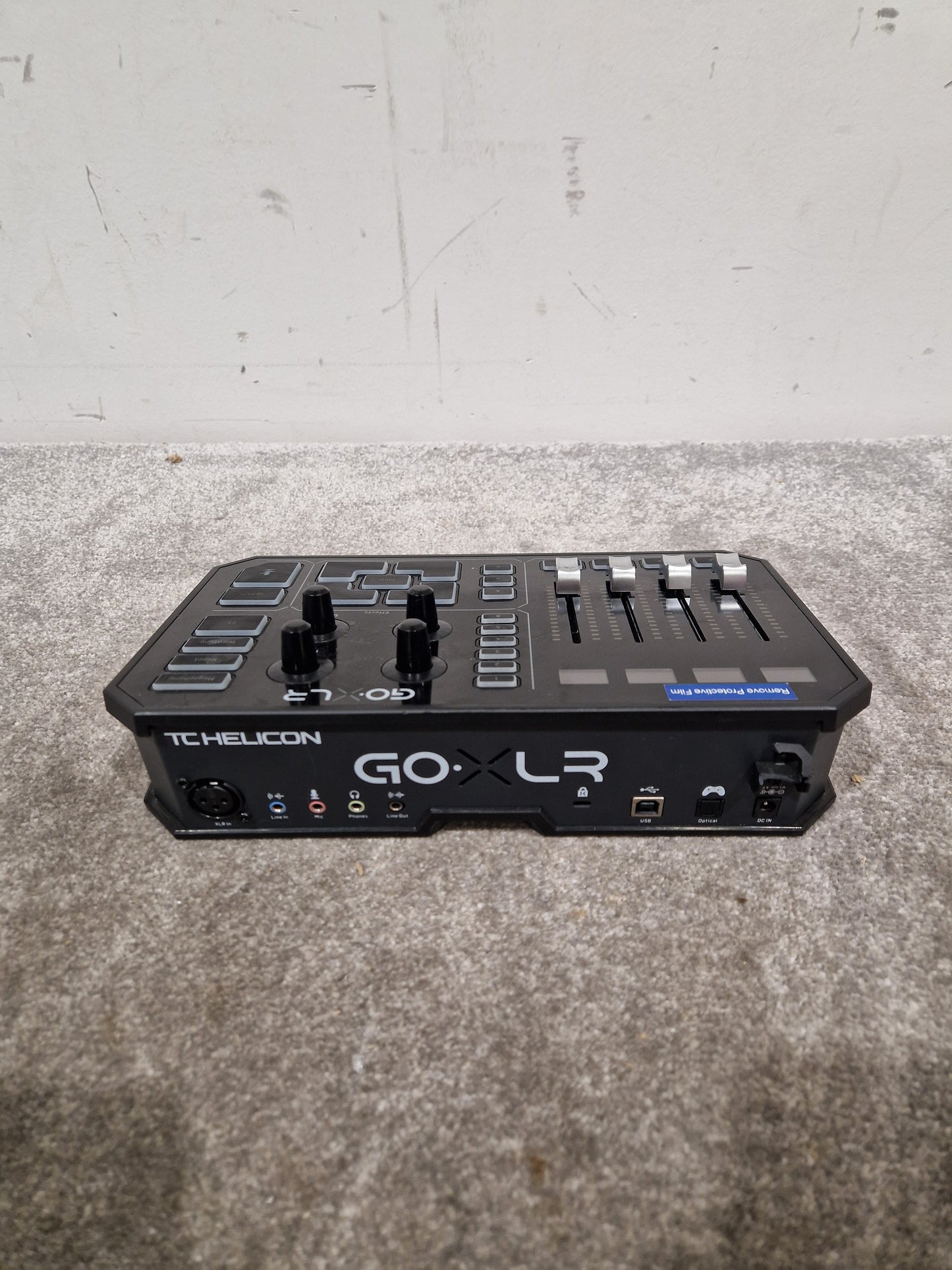 TC Helicon GoXLR - Multi-Channel Audio Interface - Excellent w/ Original Box & Power Supply