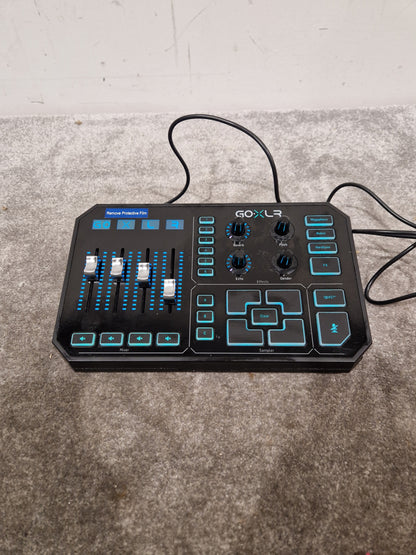 TC Helicon GoXLR - Multi-Channel Audio Interface - Excellent w/ Original Box & Power Supply