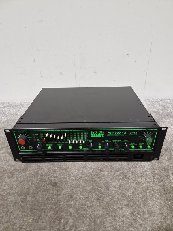 Trace Elliot AH 1000-12 - Bass Amp Head - Good w/ Power Supply