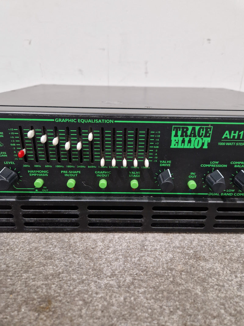 Trace Elliot AH 1000-12 - Bass Amp Head - Good w/ Power Supply - Image 5