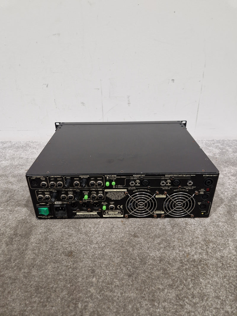 Trace Elliot AH 1000-12 - Bass Amp Head - Good w/ Power Supply - Image 2