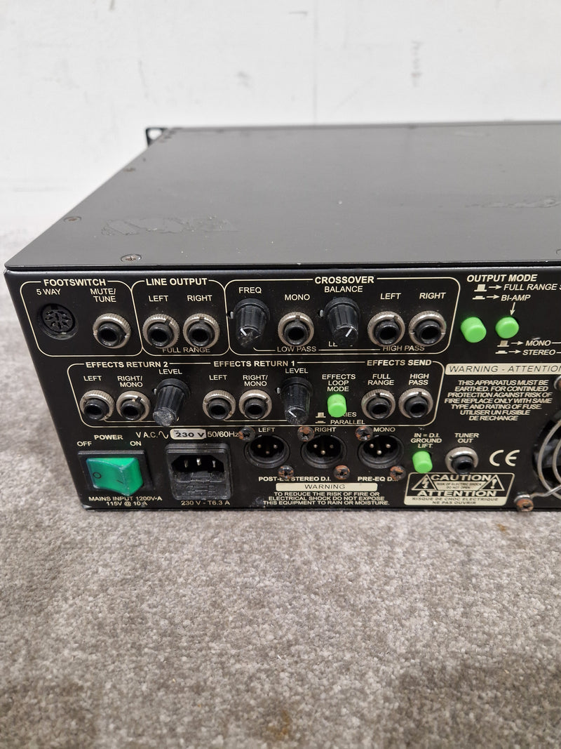 Trace Elliot AH 1000-12 - Bass Amp Head - Good w/ Power Supply - Image 8