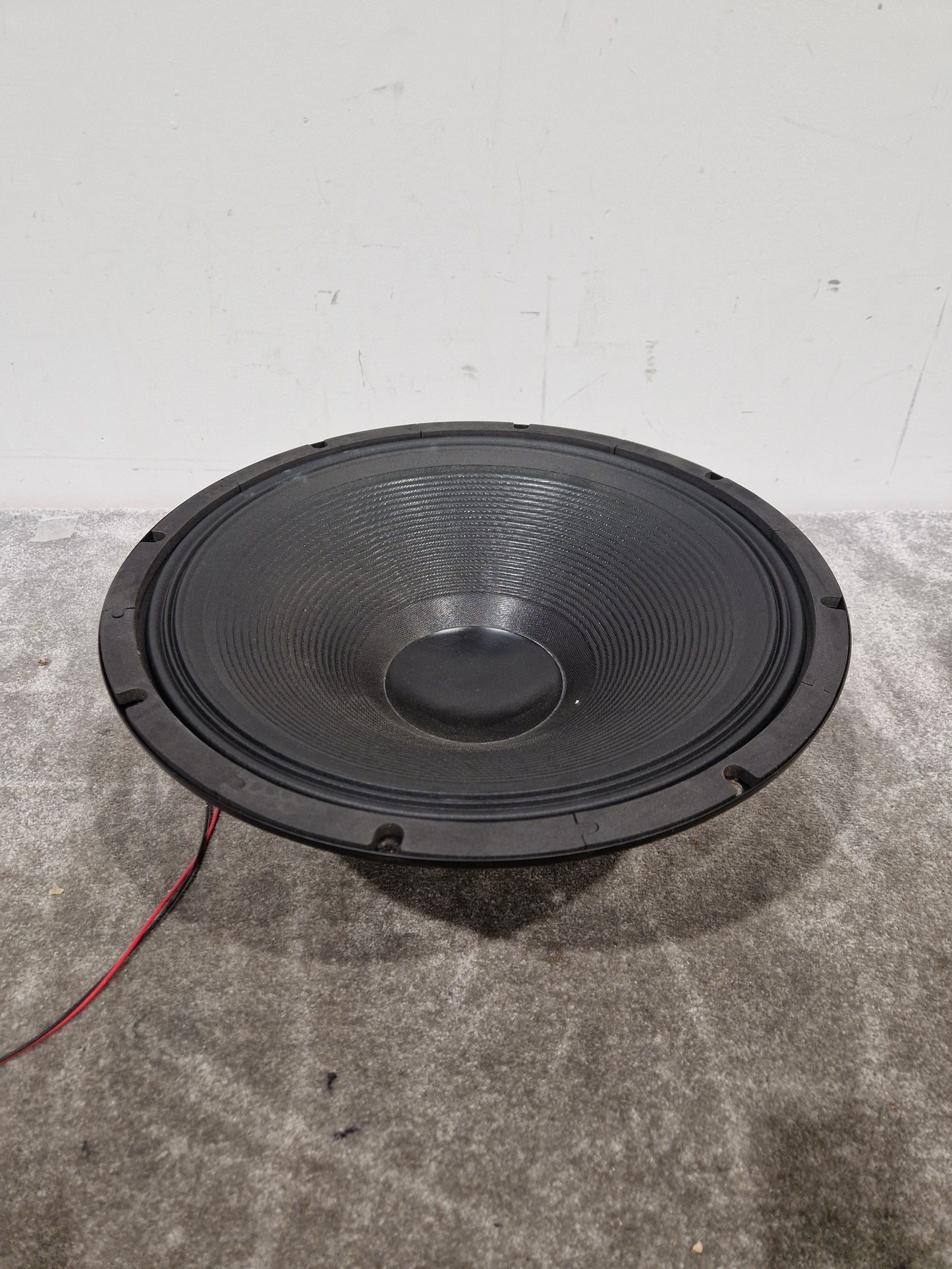18'' QTX 170.750 Driver - High-Power Woofer - Excellent