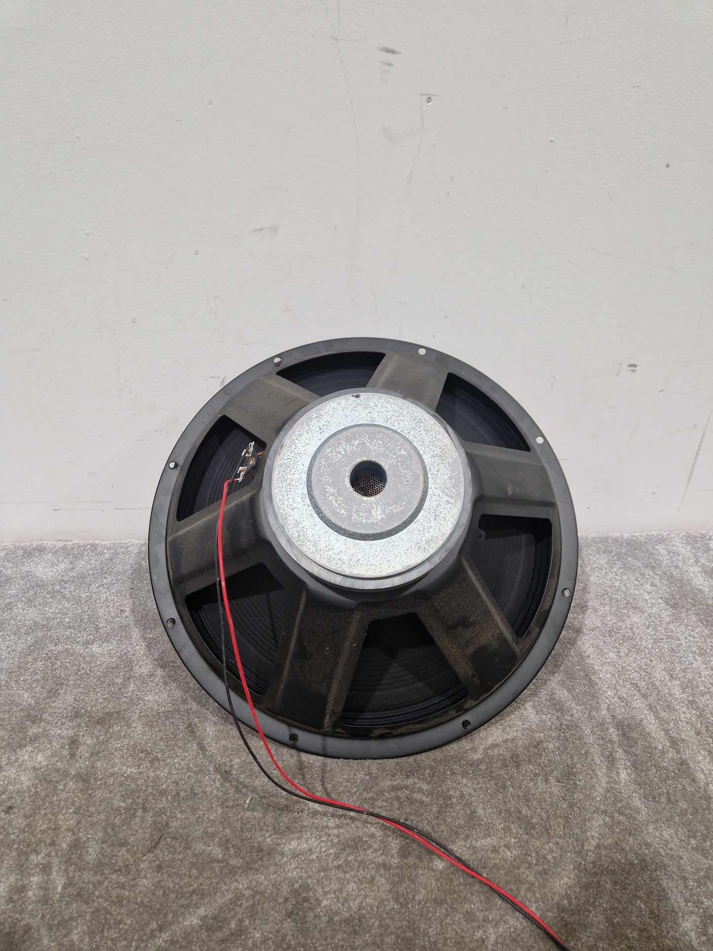 18'' QTX 170.750 Driver - High-Power Woofer - Excellent